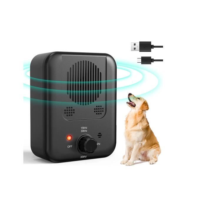 Addestratore Ultrasuoni Per Cani SUUWEE - Antiabbaio Con 3 Livelli Di Frequenza - Foto 2