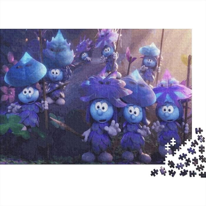 Ravensburger Puzzle Puzzle Ravensburger 1000 Pièces - Les Bonhommes Pain D' épices, Ambiance Noël, 70x50 Cm Jeu Détente Familial