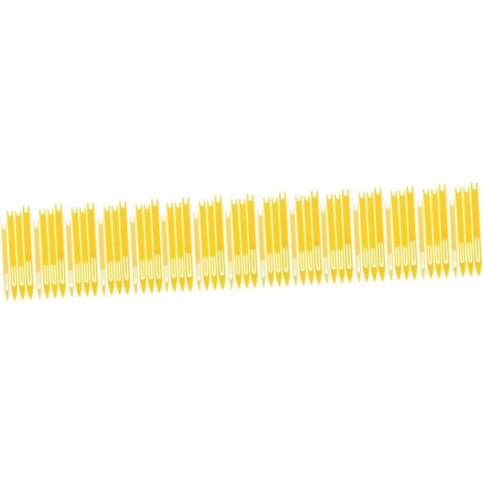 Kit De 3 Navettes En Bambou Pour Réparation De Filets - Tailles 1#, 3#, 5#, Outil De Tissage Et Raccommodage Filet - 8