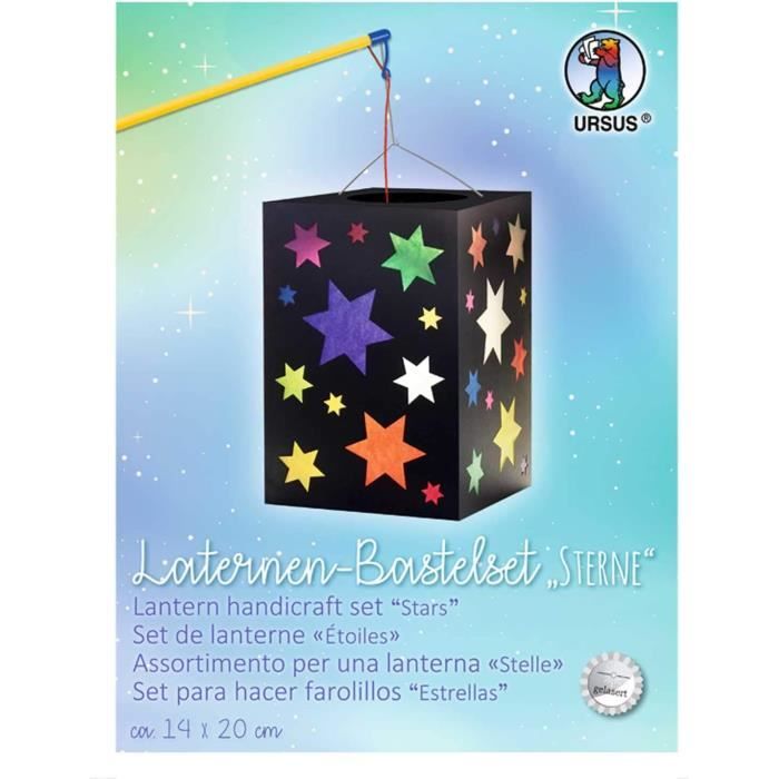 URSUS Kits de bricolage de lanternes Lumières décoratives