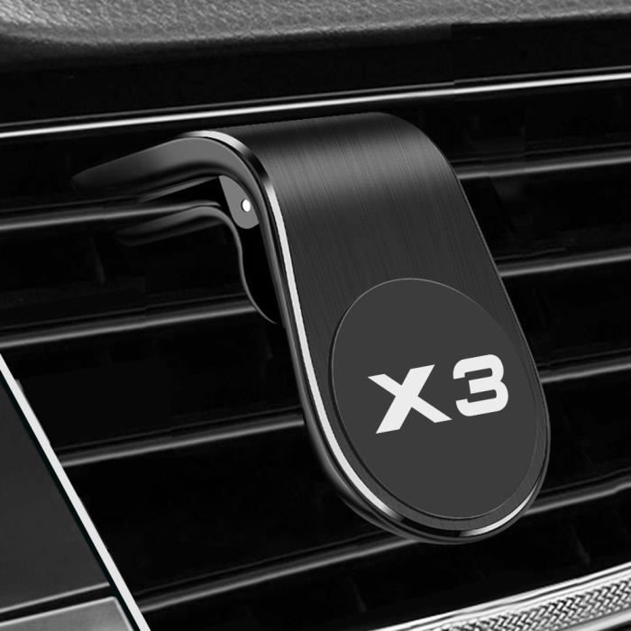 Pour X3 - Or - Supports magnétiques de téléphone à ventilation de voiture,  Accessoires automobiles pour BMW - Cdiscount Auto