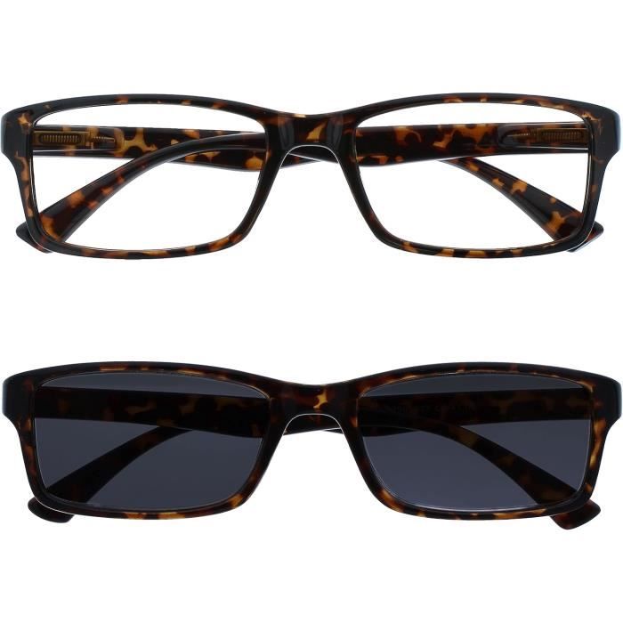 Lunette Uv UV Reader Noir Designer Style Hommes/Femmes Lunettes De Lecture