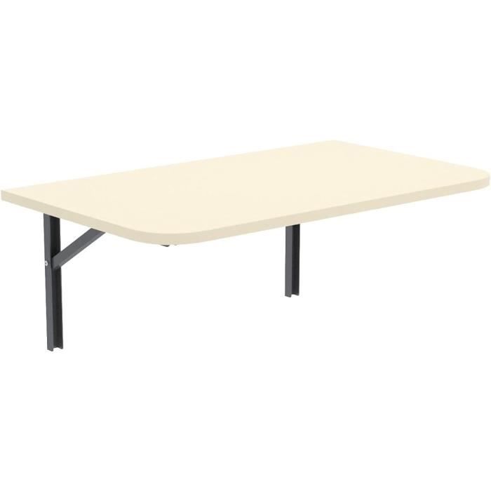 Table à Manger Extensible , Table à Manger Rectangulaire Moderne Avec Rallonge Et Coins Arrondis Pour 4 à 6 Personnes, MDF , Couleur Chêne | Leroy Merlin