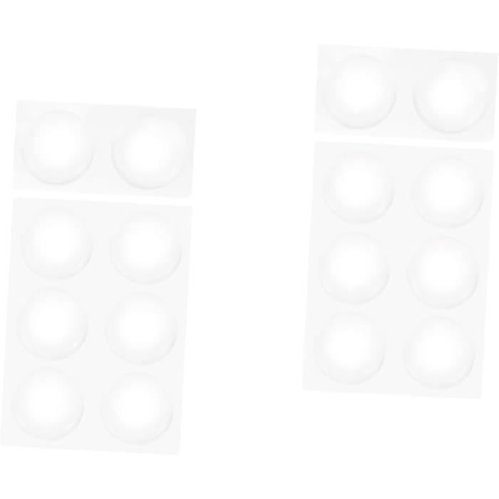 Protections Pour Barres De Crash Moto - Lot De 3 Paires - Nylon Anti-âge - Diamètres 22/25/28 Mm - Pour BMW GS, Suzuki V-Strom…