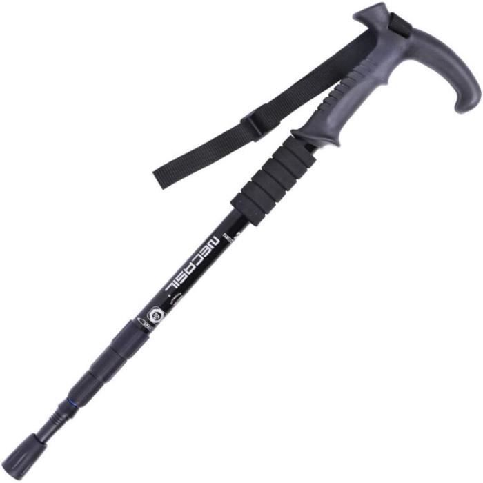 Baton Telescopique Defense Outtec Bâtons De Randonnée Nordique 2 PCS, Bâton De Marche Randonnée Accessoires