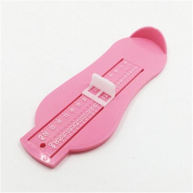 Regle De Mesure De Pied De Bebe Nouveau Ne Enfants Taille De Chaussure Outil De Regle De Mesure Cdiscount Bricolage