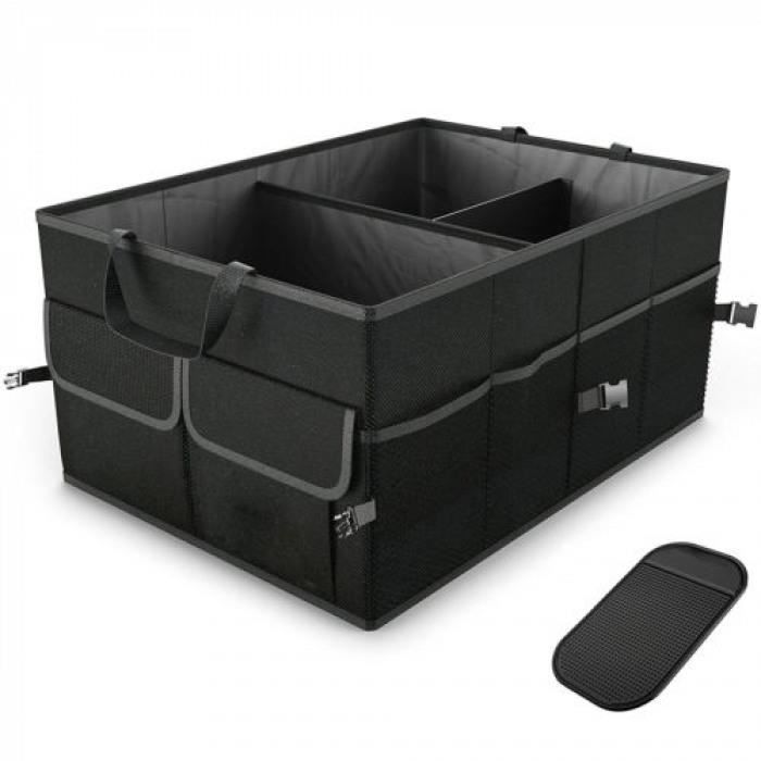 Youdong Coffre Pliable de Sac deffondrement de Stockage de Caddie dorganisateur de Cargaison de Coffre pour Le Camion de Voiture Essentials Organisateur de Sac Rembourr/é pour Accessoires