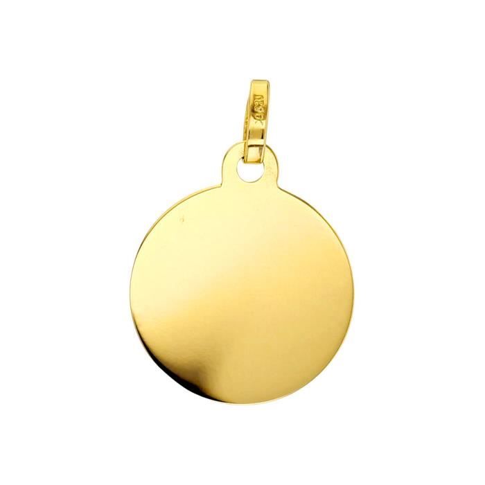 Jouailla - Médaille ronde en Or 375-1000e à graver (396172)