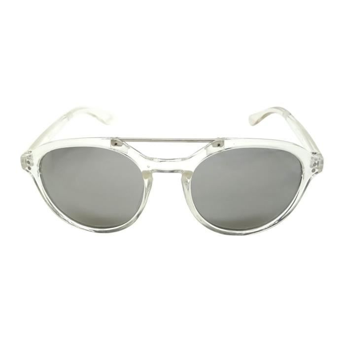 Lunette soleil transparente shop
