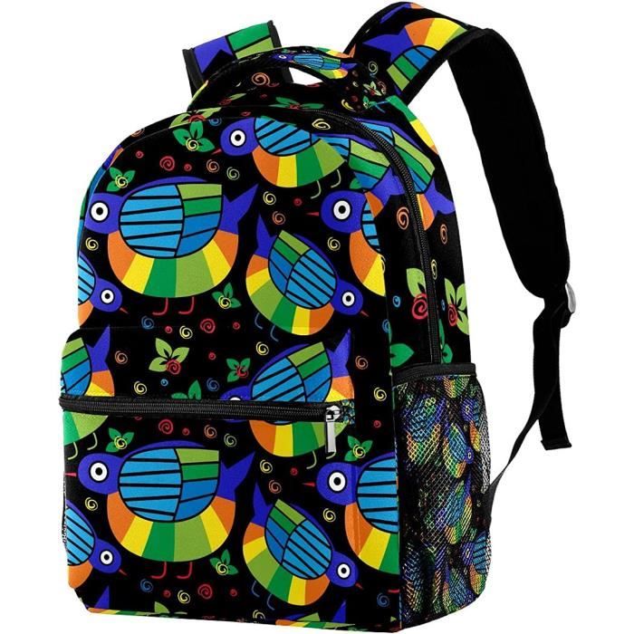 Cartable Cartable Carr Bleu Aquarelle 29.4x20x40cm 5658