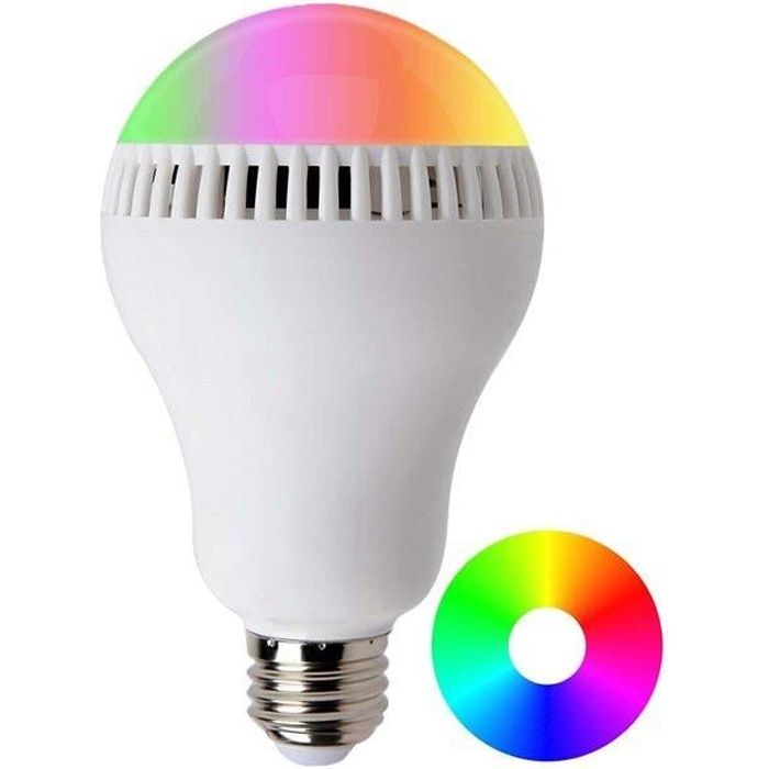 Ampoule led multicolore - Cdiscount