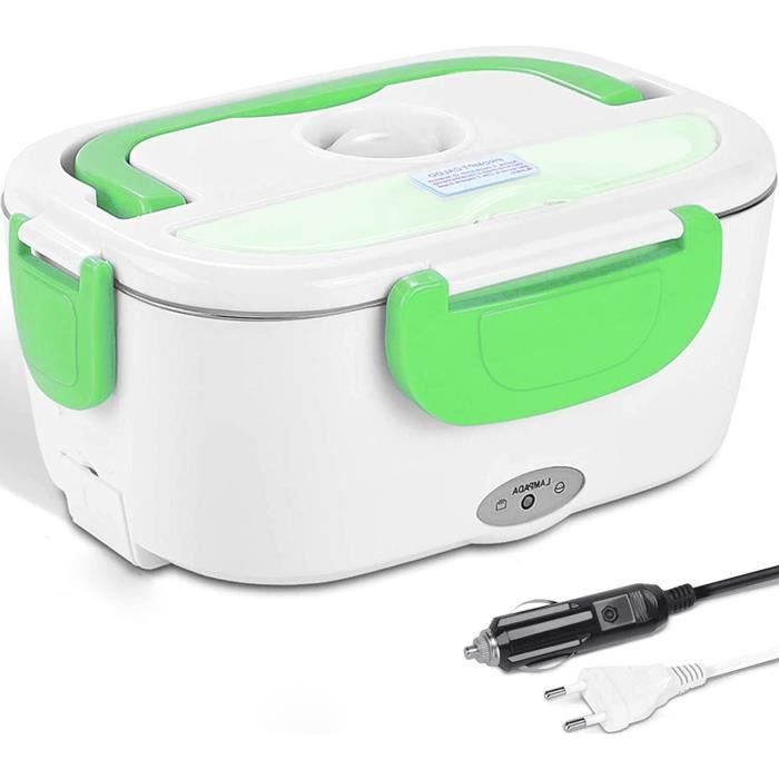 Lunch Box Chauffante Electrique, Boîte Chauffante, Gamelle Chauffante