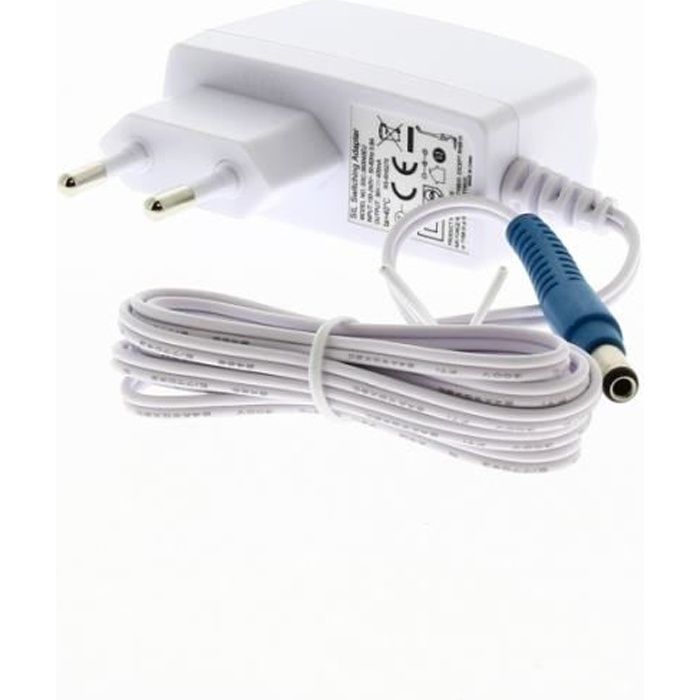 Chargeur secteur RS RH5275 pour Aspirateur ROWENTA TEFAL AIR FORCE EXTREME AIR FORCE EXTREME SILENCE AIR FORCE SERENITY