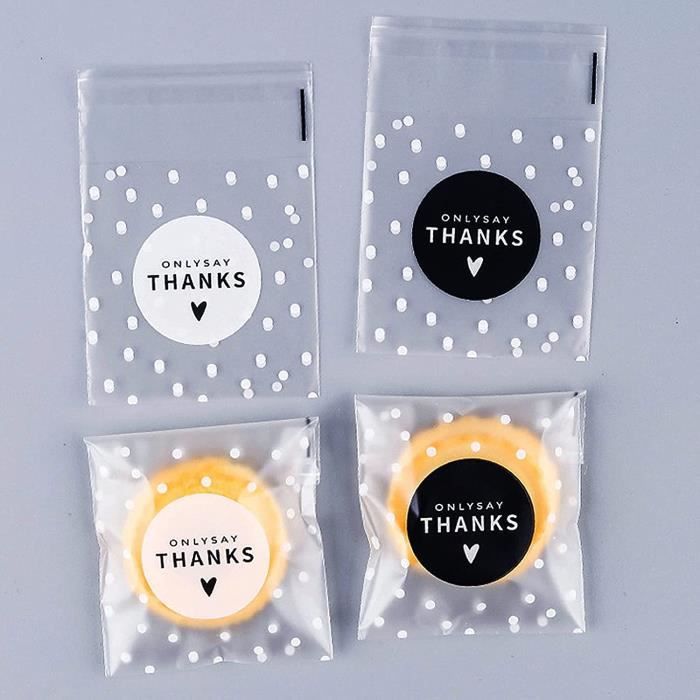 100 Sachets Transparents à Bulles 4x6 Pouces - Pour Emballage Et Expédition - Polyéthylène Haute Densité