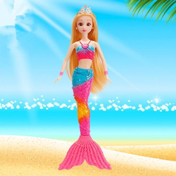barbie sirene cdiscount