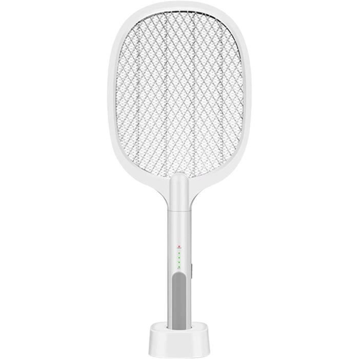Bug Zapper Raquette 3000V Raquette Insectes Stun Utile Électrique