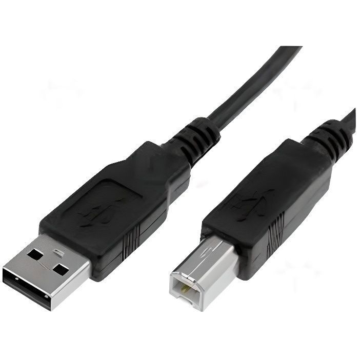 Câble Usb De Transfert De Données Vers Imprimante HP ENVY 120 4500 5530 5532