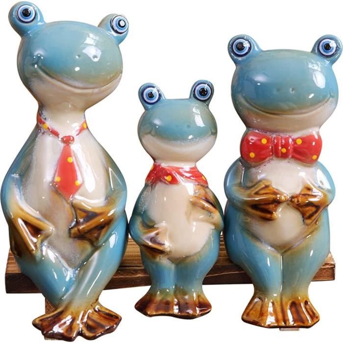 Statue Poule Décorative Jardin En Résine Noire – Figurine Poulet Extérieur – Ornement Pelouse Résistant Aux Intempéries