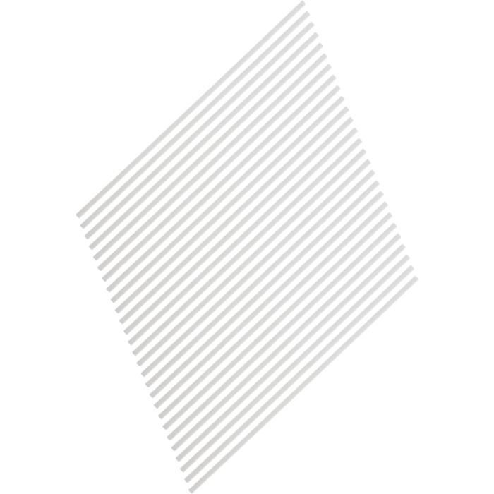 RECHARGE DIFFUSEUR BATONNETS Huile Essentielles 100pcs Rotin Ar?me Bois