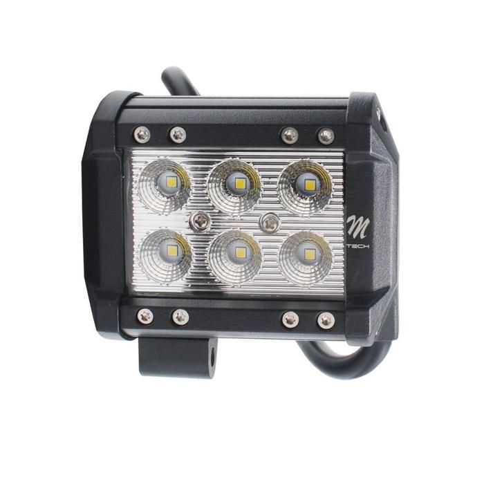 Meilleurs prix pour PLANET LINE Rampe à LED - 18 W - 6500 K - 1200 LM - 95,7 x 63 x 107,83 mm - Boîtier aluminium : 9,5 cm