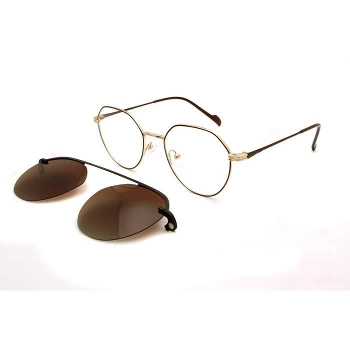 clip pour lunette de vue