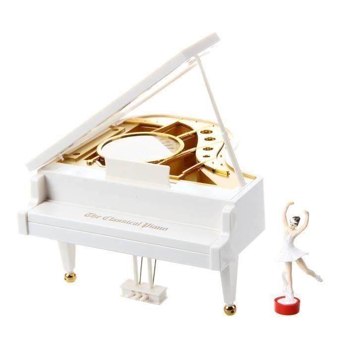 Boite a Musique Forme Piano Avec Danseuse Jouet Cadeau pour Enfant TOOGOO R 