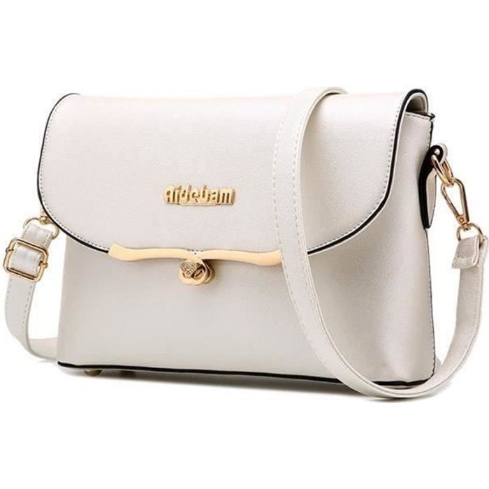 Sac Marque De Marque Sac Femme De Marque De Luxe En Cuir Sacs A Main Femmes Celebres Marques Petit Sac Blanc Achat Vente Sac Marque De Marque Sac Cdiscount