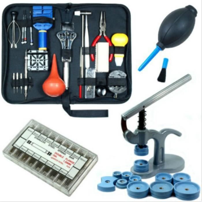 Lot De 4 Outils Réparation Montres Huileur - Neuf Avec étiquettes - 6,1 Cm