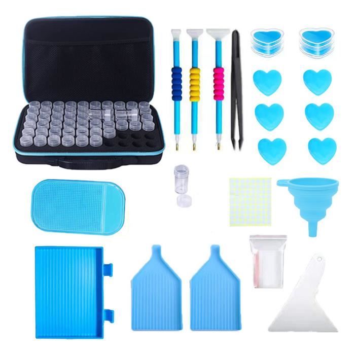 Boite De Rangement Bijoux - 27x11,5 Cm - 28 Boites Vissables - Créalia - Les Boites à Bijoux