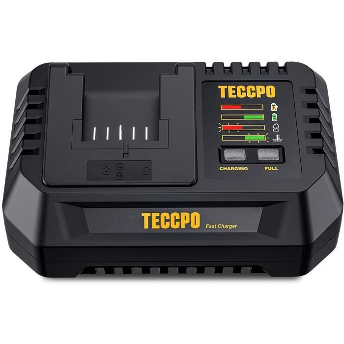 CHARGEUR DE PILES Chargeur de Batterie 2Ah et de Batterie avec Toutes Les