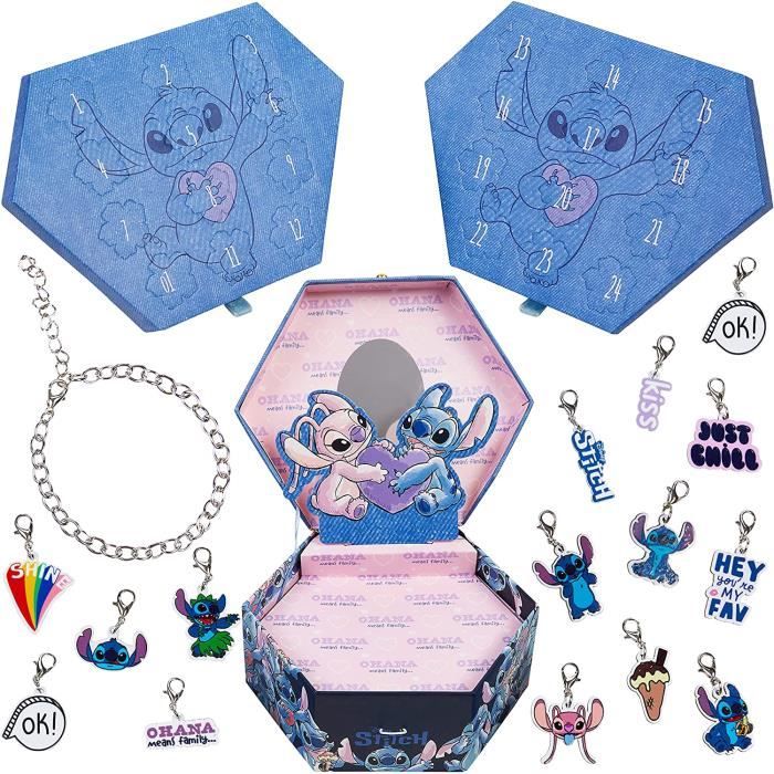 Disney Calendrier de L'Avent 2023 Enfant Stitch Bijoux Advent