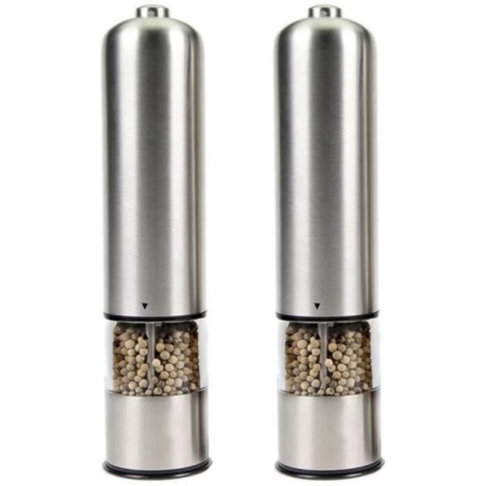 Pacific Set De Sel Et Poivre Shaker Magnétique (Une Durée De