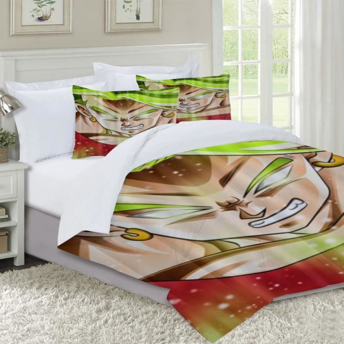 Housse de couette dragon ball z d'occasion - Linge de maison