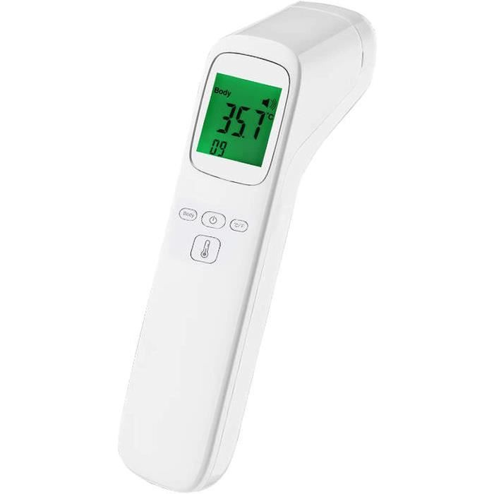 Thermomètre auriculaire bebe/adultes,infrarouge, sans contact, grande  précision, precis - Cdiscount Puériculture & Eveil bébé
