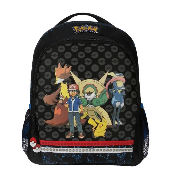 Cartable Maternelle Garcon Pikachu Graffiti Pour Enfants
