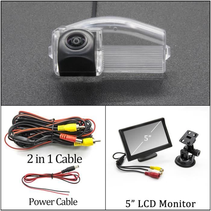 CAMERA DE RECUL,fisheye--Caméra Arrière CCD Sans Fil HD Pour Voiture
