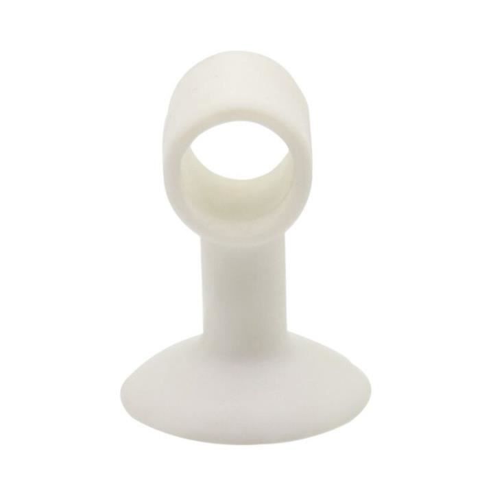 EMFGJ Couvercle de Bouton de Porte en Silicone poignée de Porte de bébé Protecteur Bouton de Porte Bouton de Porte Anti-Collision Anti-Collision pour protéger Les Fesses de la tête,Bleu 