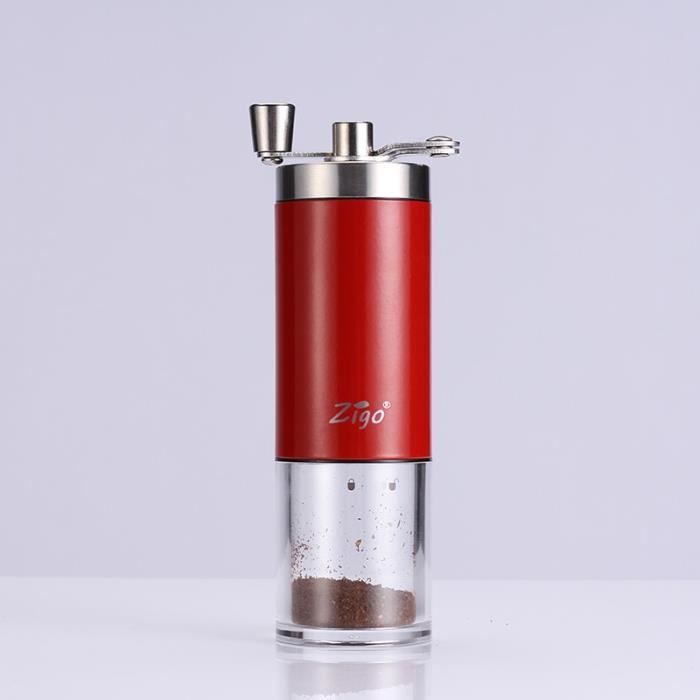 Moulin à Céréales Manuel En Acier Inoxydable - Capacité 0,5 Kg, Entonnoir 14 Cm, Réglable - Pour Grains, Café, épices - 7
