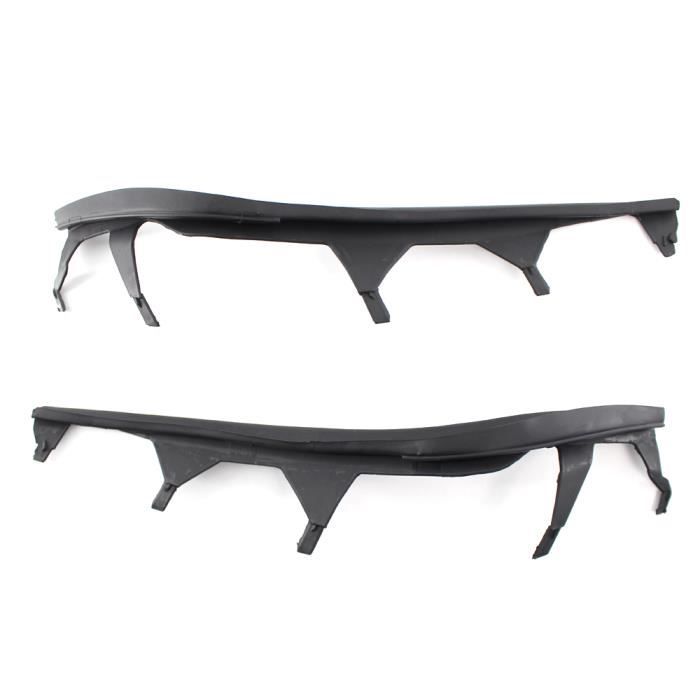 Paire De Joints De Phares Supérieurs Pour BMW Série 3 E92/E93 (2005-2010) - Caoutchouc Haute Qualité - Protection étanche Contre L'eau Et La Poussière