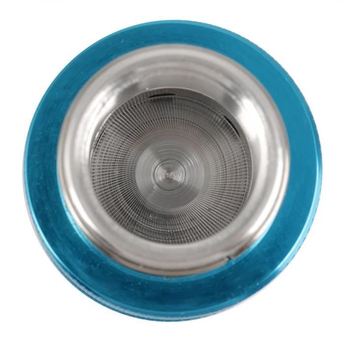 Vanne à Glissière Manuelle Pneumatique - Aluminium, Filetage G1/8 à G1/2, Pour Contrôle De Débit