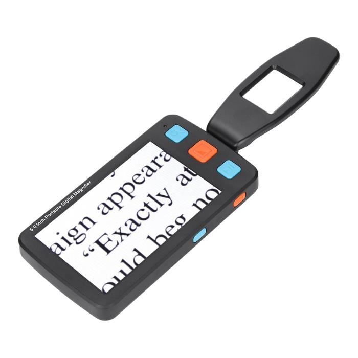 Loupe numérique vidéo 5 pouces LCD loupe numérique Aide à la lecture  électronique US110-240V 4-32X HD Visuasl Aid - Achat / Vente lunettes de  lecture - Cdiscount