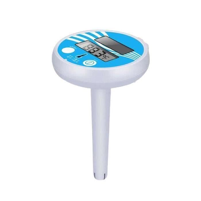 Thermomètre Flottant Pour Piscine Et Spa - Lecture Fahrenheit/Celsius - Portable Et Imperméable