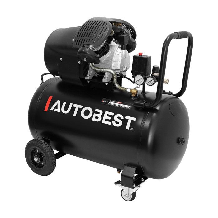 Compresseur Bicylindre 100L