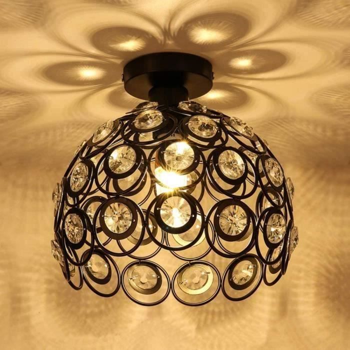 Plafonnier Industriel Vintage Lustre Suspension Luminaire Rétro