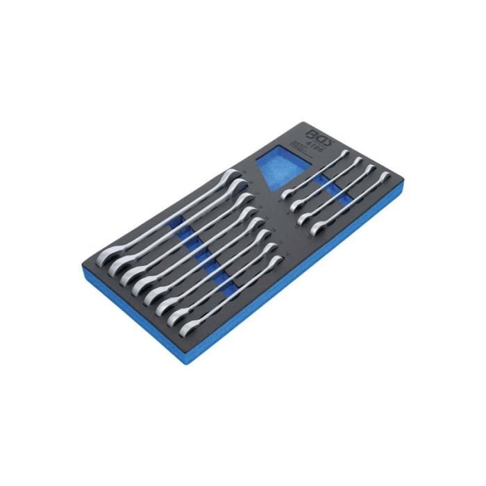 Insert De Servant BGS TECHNIC – Vide Pour Jeu De 12 Clés Mixtes 6 à 22 Mm – Réf. 68501-1