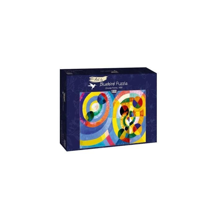 Lais Puzzle August Macke - Grande vitrine Lumineuse 1000 pièces