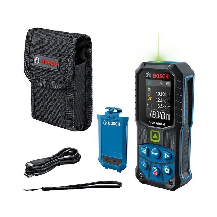 Bosch GLM 5027 CG - vue 3