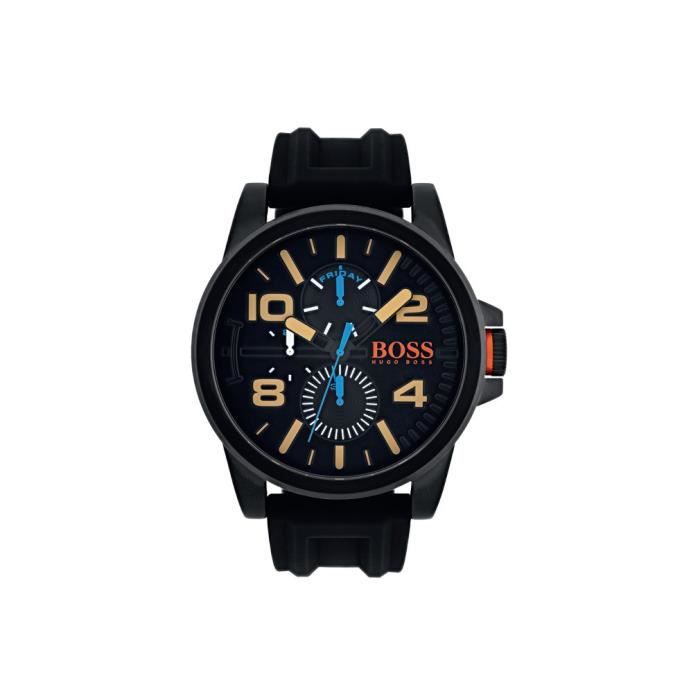 Montre - BOSS - Mod. 1550011 - Quartz - Analogue - Noir - Résine