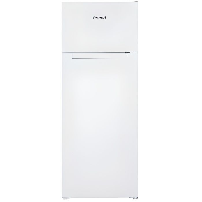 BRANDT Réfrigérateur congélateur haut BFD4522EW