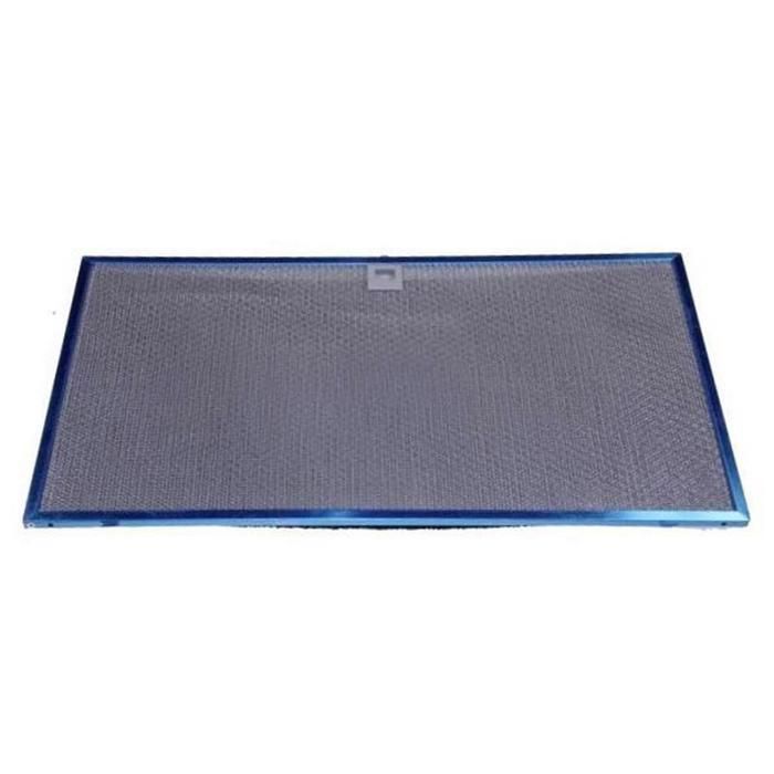 Filtre métal pour Hotte BRANDT FAGOR SAUTER 557 x 303mm - vue 2